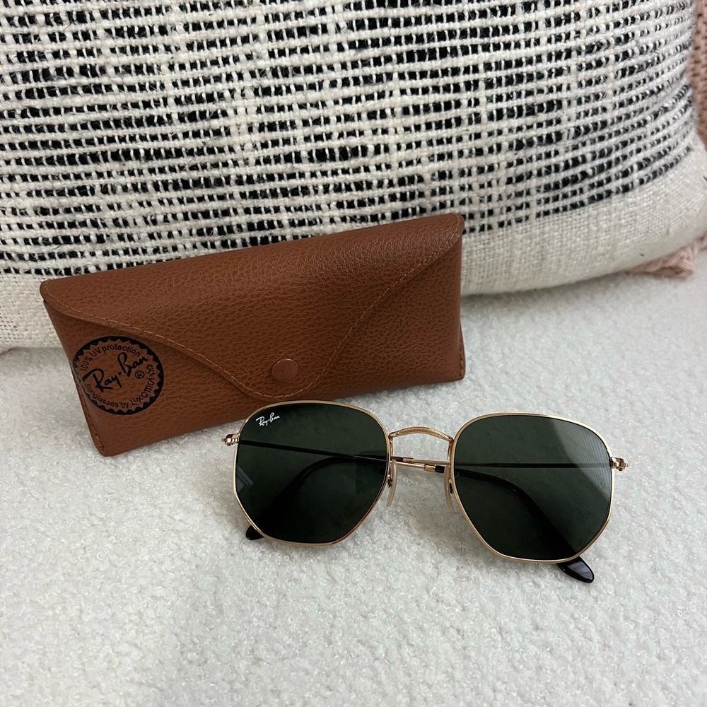 Hexagon Rayban Sunglasses